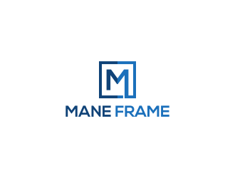 m mane frame logo design by RIANW