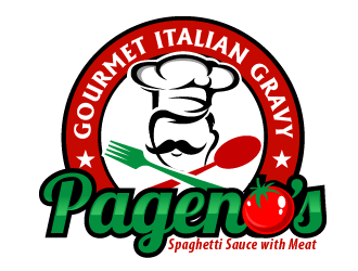 Pagenos Gourmet Italian Gravy logo design by THOR_