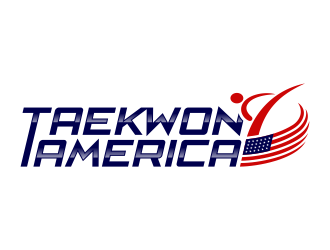 Taekwon America logo design by FriZign