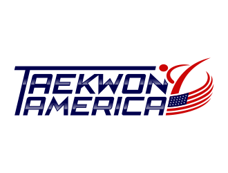 Taekwon America logo design by FriZign