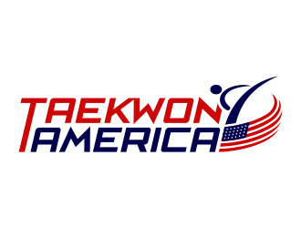 Taekwon America logo design by FriZign