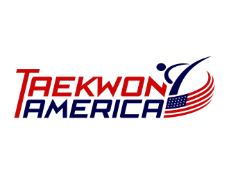 Taekwon America logo design by FriZign