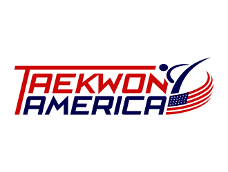 Taekwon America logo design by FriZign