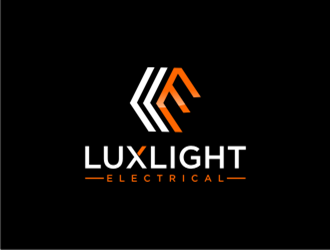 Luxlight Electrical logo design by sheilavalencia