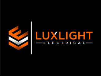Luxlight Electrical logo design by sheilavalencia