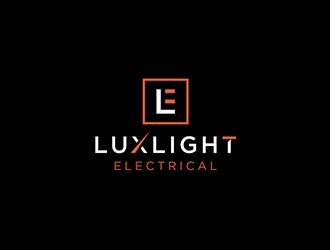 Luxlight Electrical logo design by blackcane