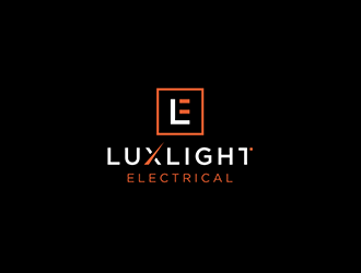 Luxlight Electrical logo design by blackcane