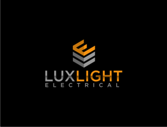Luxlight Electrical logo design by sheilavalencia