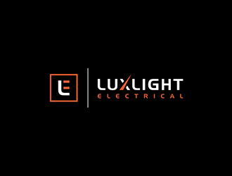 Luxlight Electrical logo design by blackcane