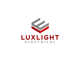 Luxlight Electrical logo design by sheilavalencia