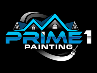 Prime 1 Painting  logo design by coco