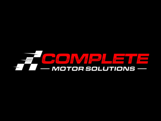 Complete Motor Solutions logo design by ndaru