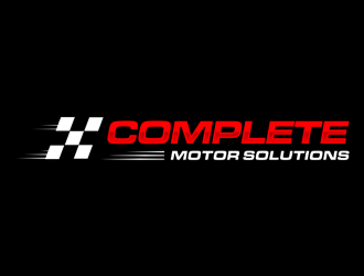 Complete Motor Solutions logo design by ndaru