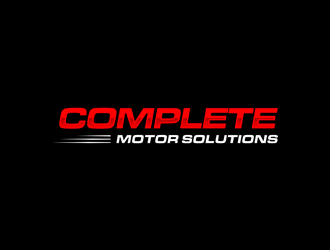 Complete Motor Solutions logo design by ndaru