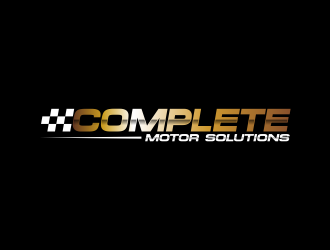 Complete Motor Solutions logo design by qqdesigns