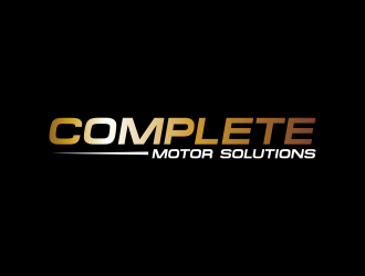 Complete Motor Solutions logo design by qqdesigns