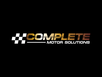 Complete Motor Solutions logo design by qqdesigns