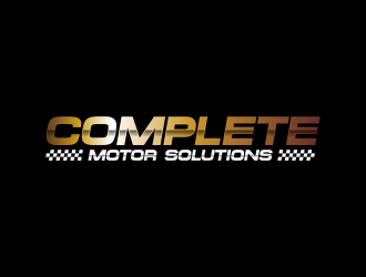 Complete Motor Solutions logo design by qqdesigns