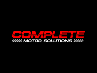 Complete Motor Solutions logo design by qqdesigns