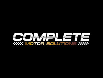 Complete Motor Solutions logo design by qqdesigns