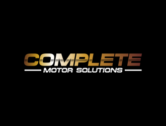 Complete Motor Solutions logo design by qqdesigns
