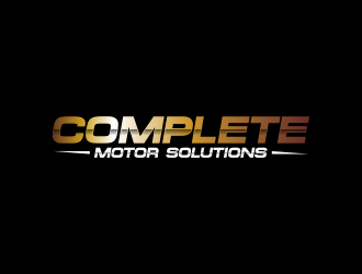 Complete Motor Solutions logo design by qqdesigns