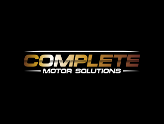 Complete Motor Solutions logo design by qqdesigns