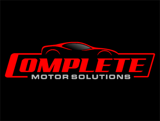 Complete Motor Solutions logo design by coco