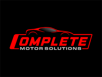 Complete Motor Solutions logo design by coco