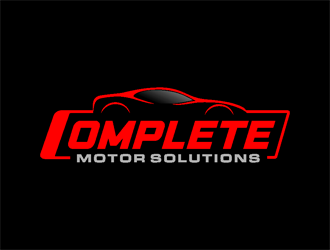 Complete Motor Solutions logo design by coco