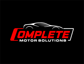 Complete Motor Solutions logo design by coco