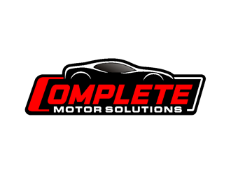 Complete Motor Solutions logo design by coco