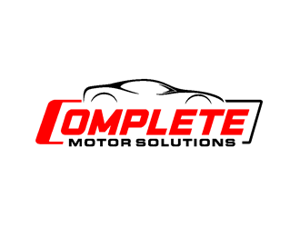 Complete Motor Solutions logo design by coco