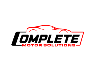 Complete Motor Solutions logo design by coco