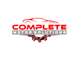 Complete Motor Solutions logo design by coco