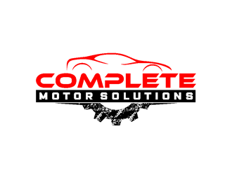 Complete Motor Solutions logo design by coco