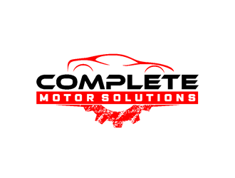Complete Motor Solutions logo design by coco