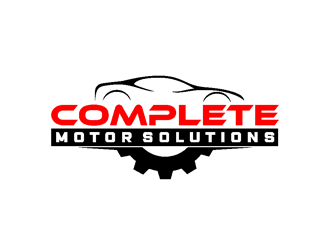 Complete Motor Solutions logo design by coco