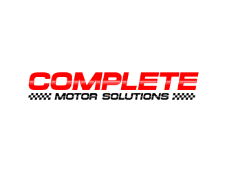 Complete Motor Solutions logo design by qqdesigns