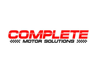 Complete Motor Solutions logo design by qqdesigns
