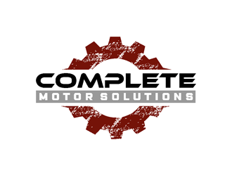 Complete Motor Solutions logo design by coco
