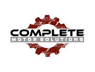 Complete Motor Solutions logo design by coco