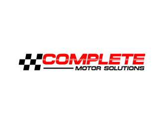 Complete Motor Solutions logo design by qqdesigns