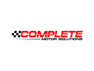 Complete Motor Solutions logo design by qqdesigns