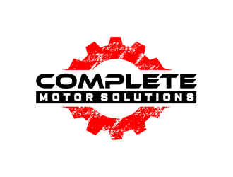 Complete Motor Solutions logo design by coco