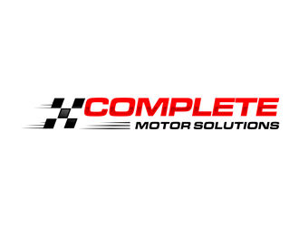 Complete Motor Solutions logo design by ndaru