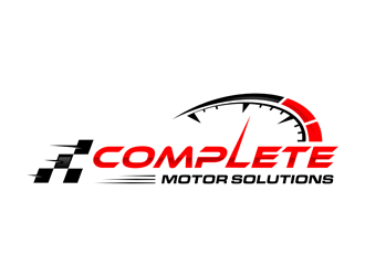 Complete Motor Solutions logo design by ndaru
