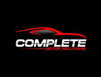 Complete Motor Solutions logo design by qqdesigns