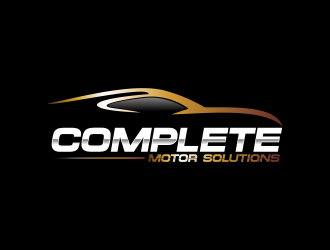 Complete Motor Solutions logo design by qqdesigns