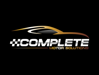 Complete Motor Solutions logo design by qqdesigns